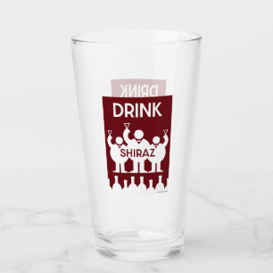Verre Buveurs de vin de Shiraz