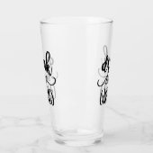 Verre Buvez les sorcières Citation de script drôle d'Hal (Gauche)