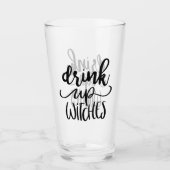 Verre Buvez les sorcières Citation de script drôle d'Hal (Devant)