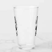 Verre Buvez-Moi Coeurs Pirate Glass Cup (Gauche)