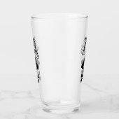 Verre Buvez-Moi Coeurs Pirate Glass Cup (Droite)
