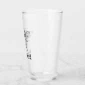 Verre Buzz Bee Glass Beer Cup (Gauche)