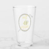 Verre Buzz Bumble Bee (Dos)
