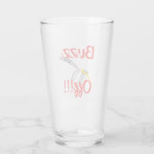 Verre Buzz Off Glass (Dos)