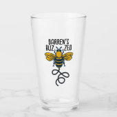 Verre "Buzzed" avec Bee Custimizable Beer (Devant)