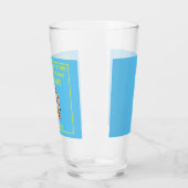 Verre Buzzy débutants Baby shower abeille-à-abeille | (Gauche)