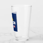 Verre Bye Don BIDEN 2020 Président HARRIS (Gauche)