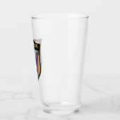 Verre Cabo San Lucas Arch Mexique Retro Cercle en détres (Gauche)