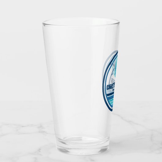 Verre Cabretta Beach Georgia Palm Tree Birds (Droite)