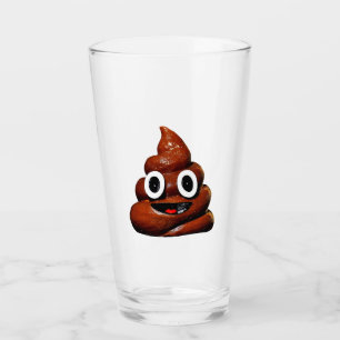 Verre Caca, émoji, gobelet 🥃