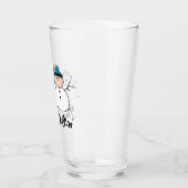 Verre cacahuètes | 3 Personne Snowman (Gauche)