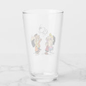 Verre cacahuètes | Amusement d'amis (Dos)