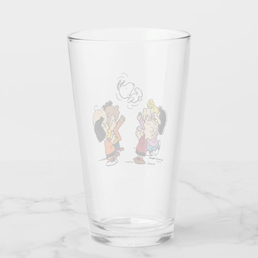 Verre cacahuètes | Amusement d'amis (Dos)