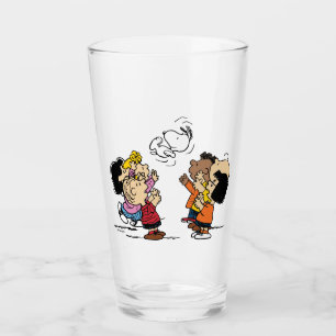 Verre cacahuètes Amusement d'amis