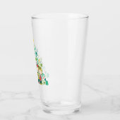 Verre cacahuètes | Arbre de Noël de menthe poivrée (Gauche)