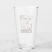 Verre cacahuètes | C'Est La Saison D'Être Cosy (Dos)