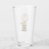 Verre cacahuètes | Charlie Brown (Dos)