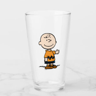 Verre cacahuètes Charlie Brown