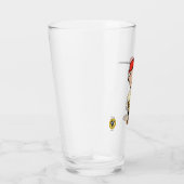 Verre cacahuètes | Charlie Brown Baseball Smile (Droite)