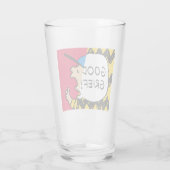 Verre cacahuètes | Charlie Brown Bon Grief Half & Half (Dos)