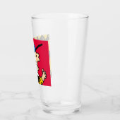 Verre cacahuètes | Charlie Brown Bon Grief Half & Half (Gauche)
