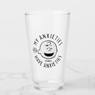 Verre cacahuètes   Charlie Brown Nervous depuis 1950