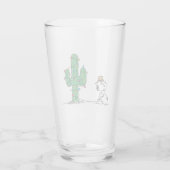 Verre cacahuètes | Décorations Spike pour les fêtes (Dos)