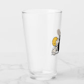 Verre cacahuètes | Football Snoopy & Woodstock (Droite)