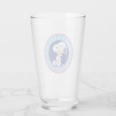 Verre cacahuètes | Insigne de confort et de sécurité ble (Dos)