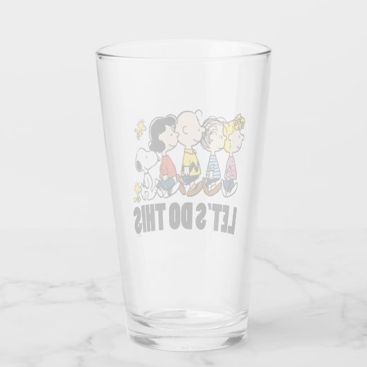 Verre cacahuètes | La Bande (Dos)