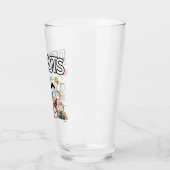 Verre cacahuètes | La Bande à la butte des Pitcher (Gauche)