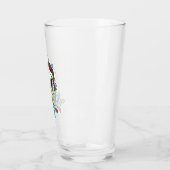 Verre cacahuètes | L'amour et les lumières de Noël (Gauche)