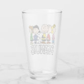 Verre cacahuètes | Les cacahuètes s'unissent (Dos)
