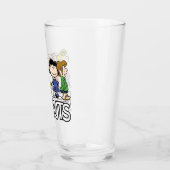 Verre cacahuètes | Les cacahuètes s'unissent (Gauche)