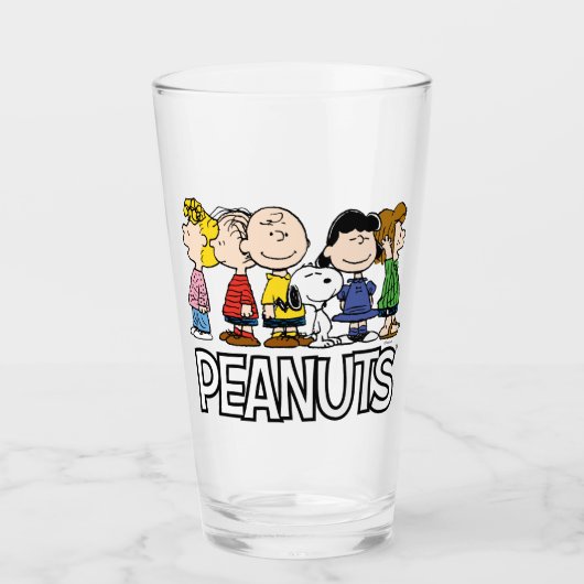 Verre cacahuètes | Les cacahuètes s'unissent (Devant)