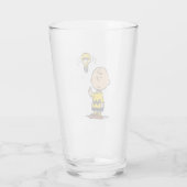 Verre cacahuètes | L'idée de l'ampoule de Charlie Brown (Dos)