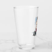 Verre cacahuètes | Linus et sa couverture (Droite)