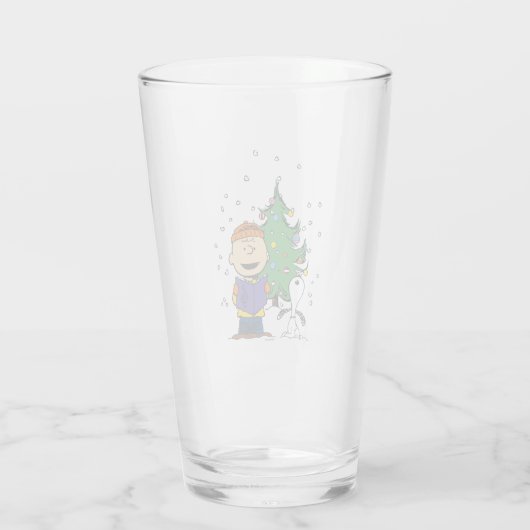 Verre cacahuètes | Noël (Dos)