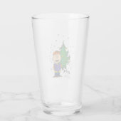 Verre cacahuètes | Noël (Dos)