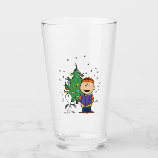 Verre cacahuètes | Noël (Devant)