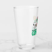 Verre cacahuètes | Noël est la joie de donner (Droite)