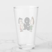 Verre cacahuètes | Pepperment Patty & Marcie (Dos)