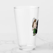 Verre cacahuètes | Pepperment Patty & Marcie (Droite)