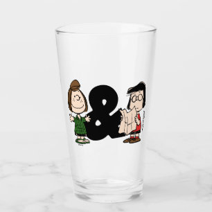 Verre cacahuètes Pepperment Patty & Marcie