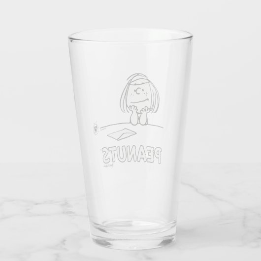 Verre cacahuètes | Pepperment Patty Thoughts (Dos)