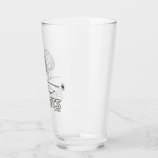 Verre cacahuètes | Pepperment Patty Thoughts (Gauche)