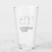 Verre cacahuètes | Peppermenthe Patty (Dos)