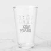 Verre cacahuètes | Sally Brown (Dos)