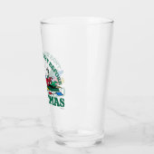 Verre cacahuètes | Snoopy 'C'était la nuit avant Noël (Gauche)