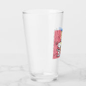 Verre cacahuètes | Snoopy & Charlie Danse Brown mi-mi-mi (Droite)